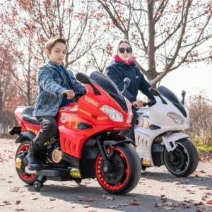 Rechargeable Electric Motorcycle Car for Kids Age 3 to 9 Battery Powered Ride on Toy