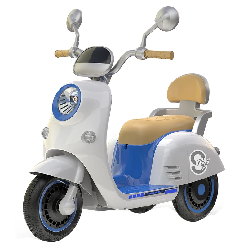 Rechargeable Electric Motorcycle Tricycle Plastic Toy Car for Kids