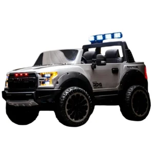 Rechargeable Kids Electric Ride-On Car 12V Remote Control 4 Motors Plastic Body for 12-Year-Old Boys