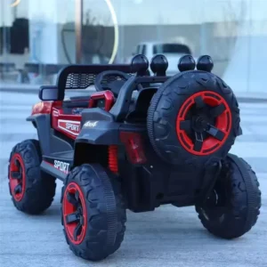 Rechargeable Remote Control 4 Wheel Off Road Ride On Toy Car for Kids Plastic