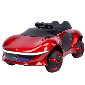 Red Factory Direct Battery Powered Electric Ride On Cars for Kids with Remote Control