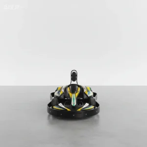 Remotely Controlled Speed Adjustable Go Kart