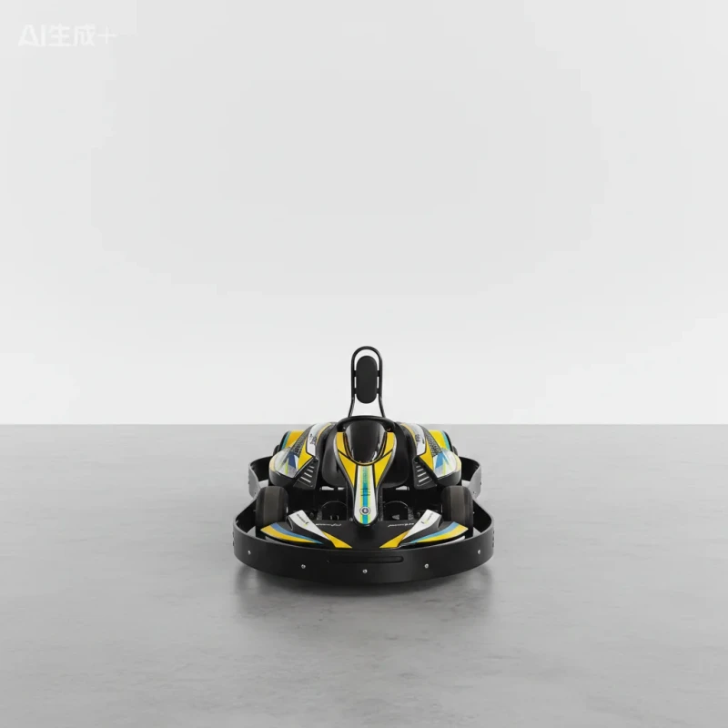 Remotely Controlled Speed Adjustable Go Kart