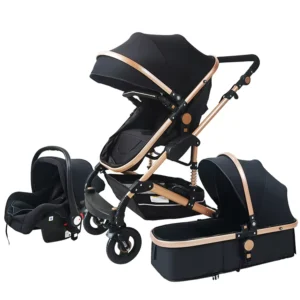 Reversible Seat Mode Baby Stroller Pram for Babies Baby Strollers With Car Seat