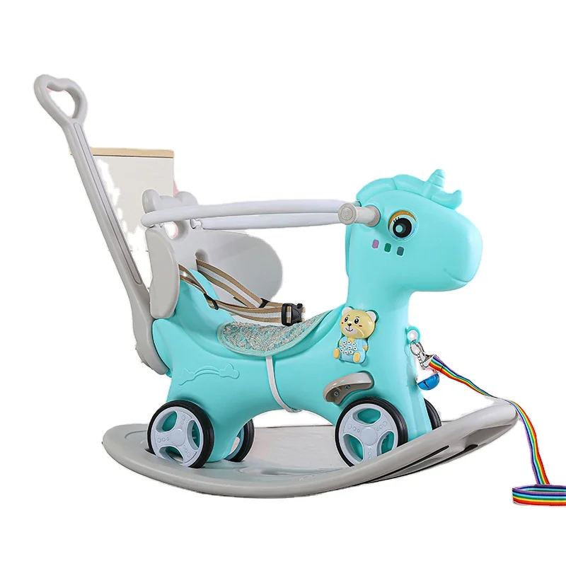Ride On Animal Rocking Horse Toy for Kids and Babies