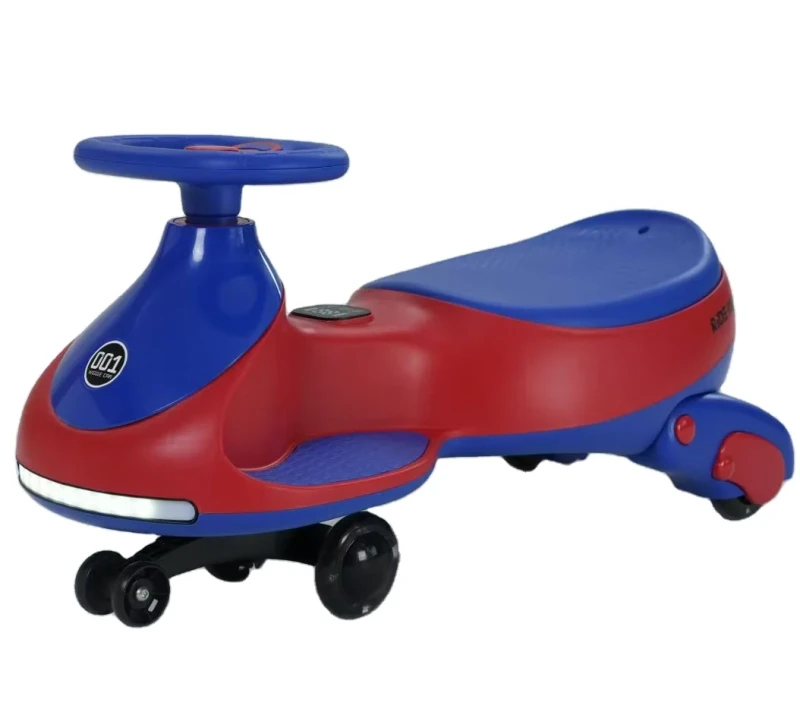 Ride On Car Kids Electric Swing Car 12V Battery Twist Car Toy Cars for Kids to Drive