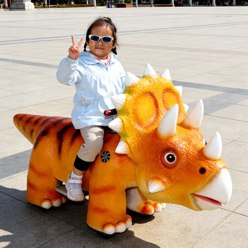Ride On Cars & 24V Ride on Car with Remote Control for Family Funfair and Mall
