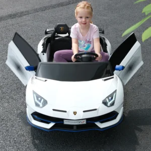 Ride On Cars Oversized Licensed Power Wheel 12V 2 Seats Ride on Cars Toy Kids Electric Kid Car With Remote Control