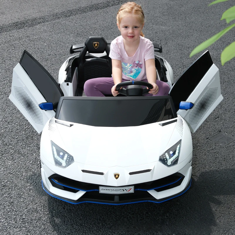 Ride On Cars Oversized Licensed Power Wheel 12V 2 Seats Ride on Cars Toy Kids Electric Kid Car With Remote Control