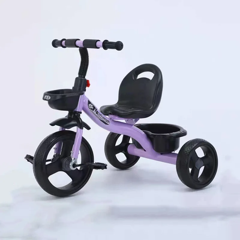 Ride On Safety Children's Tricycles and Bicycles for 3 6 Year Olds Metal Bike Strollers