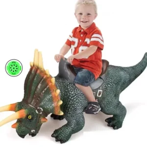 Ride On Toy Animals for Kids Dinosaur Load Bearing 45kg
