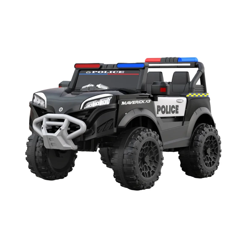 Ride On Toy Car for 2 7 Years Electric Remote Control 12V Battery 4 Wheel Safe Vehicle