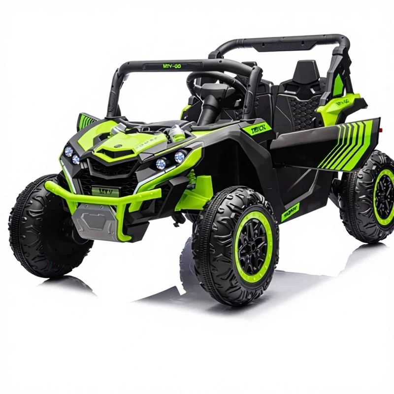 Ride On Toy Car for Kids Electric Children's Car Ride on ATV Ages 2 4 5 7 Years Made of Durable Plastic