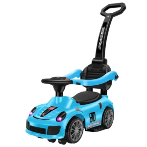 Ride Push Car Music Lights for Toddlers Anti Rollover Hand Push Scooter 1 3 5 Years Old Baby Sliding Car