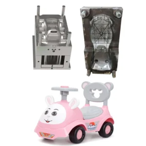 Ride on Baby Car Mold Baby Tolo Car Mold Baby Girl Car Injection Mold