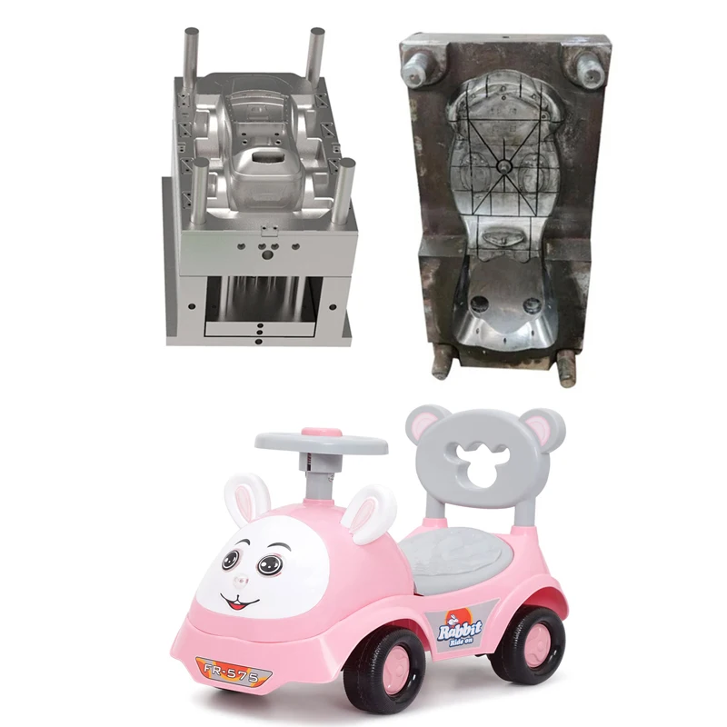 Ride on Baby Car Mold Baby Tolo Car Mold Baby Girl Car Injection Mold