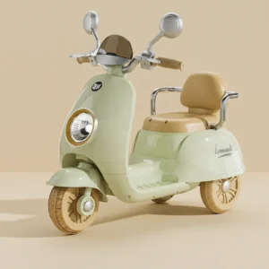 Ride on Car 12V Battery Operated Bike for Children Motorcycle with Two Seater