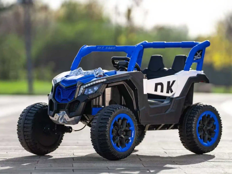 Ride on Car 12V7AH 380*4 Electric Cars 2 Seater Kids Ride on Off-Road Electric UTV Toy Car with LED Light and Music