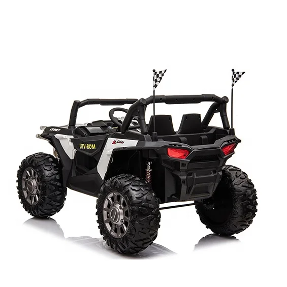 Ride on Car 4WD Children Electric Toy Cars for Big Kids to Drive 2 Seater 24 Volt UTV