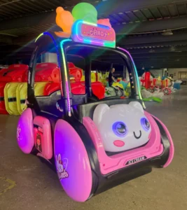 Ride on Car Amusement Park Kiddie Rides Entertainment Equipment Kids Electric Bumper Car for Shopping Mall