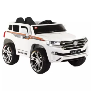 Ride on Car Children Rechargeable Four Wheel Electric Battery Remote Control Kids Car