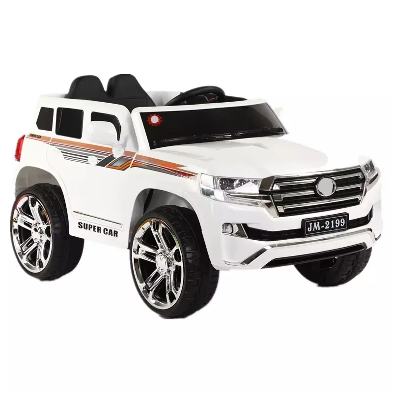 Ride on Car Children Rechargeable Four Wheel Electric Battery Remote Control Kids Car