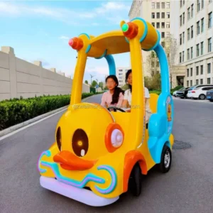 Ride on Car Shopping Mall Kids Ride Animal Ride for Sale Parent child Driving Game 24V Battery Bumper Car