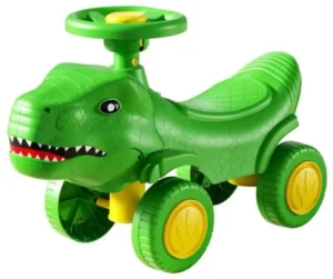 Ride-on Car Toy Plastic 4 Wheels Push Baby Walker Cart for Kids Home & Kindergarten Indoor Outdoor with Many Models