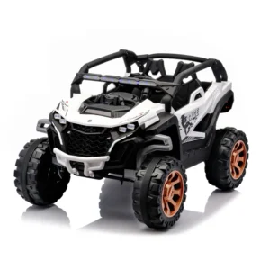 Ride-on Car for Early Education Multi-Function Remote Control Switching Lights Four-Wheel Drive Electric Children’s Toy Car