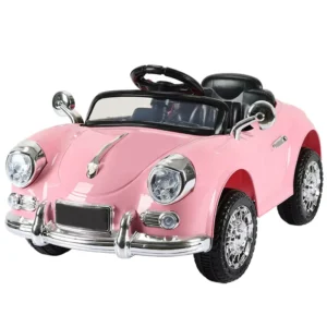Ride on Car for Kids 4 Wheel Electric Toy Car with Remote Control Music & Charging Port for 2 6 Years