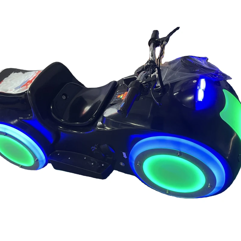 Ride on Cars Remote Control Kiddie Rides Kids Amusement Park Electric Motorcycle Motor for Kids