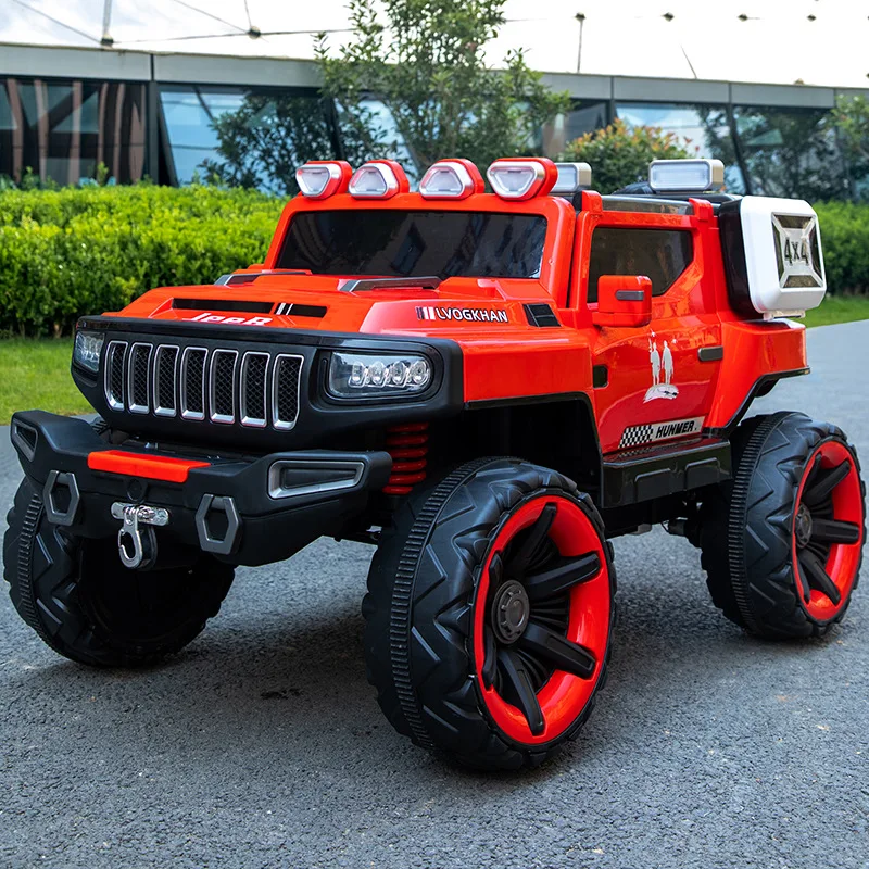Ride on Cars for Kids 2 Seat with Remote Off Road for Kids Toys for Children Electric for Kids Remote Control Power
