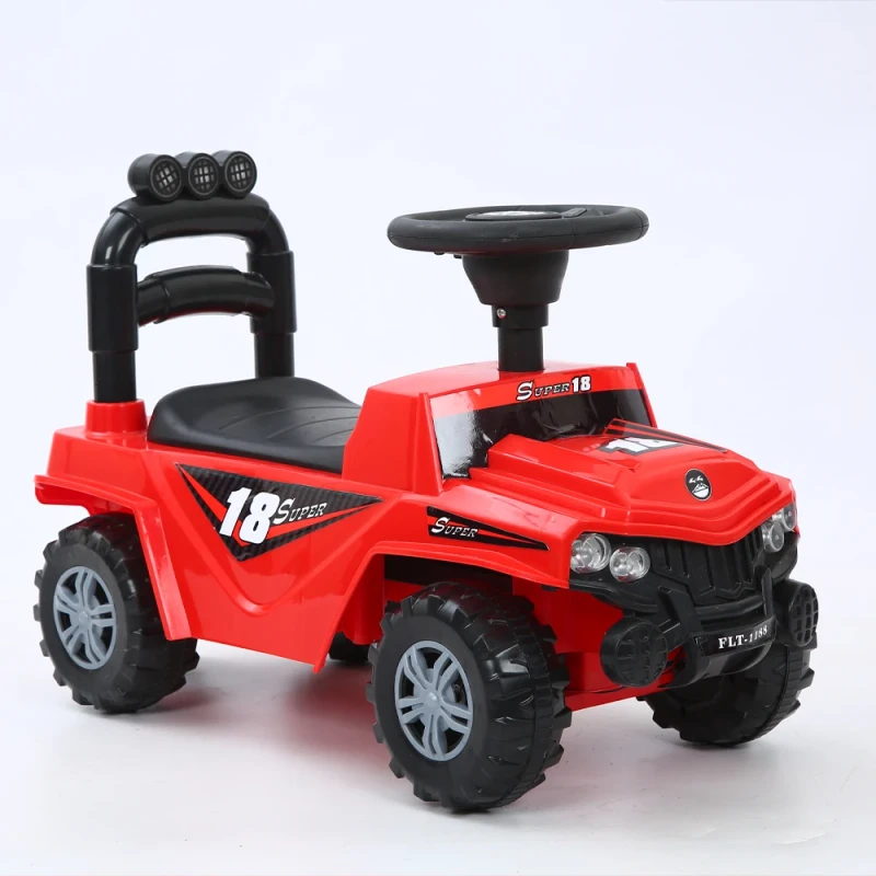 Ride on Cars for Kids Plastic Push Car Bulk Order Outdoor Toys Supplier