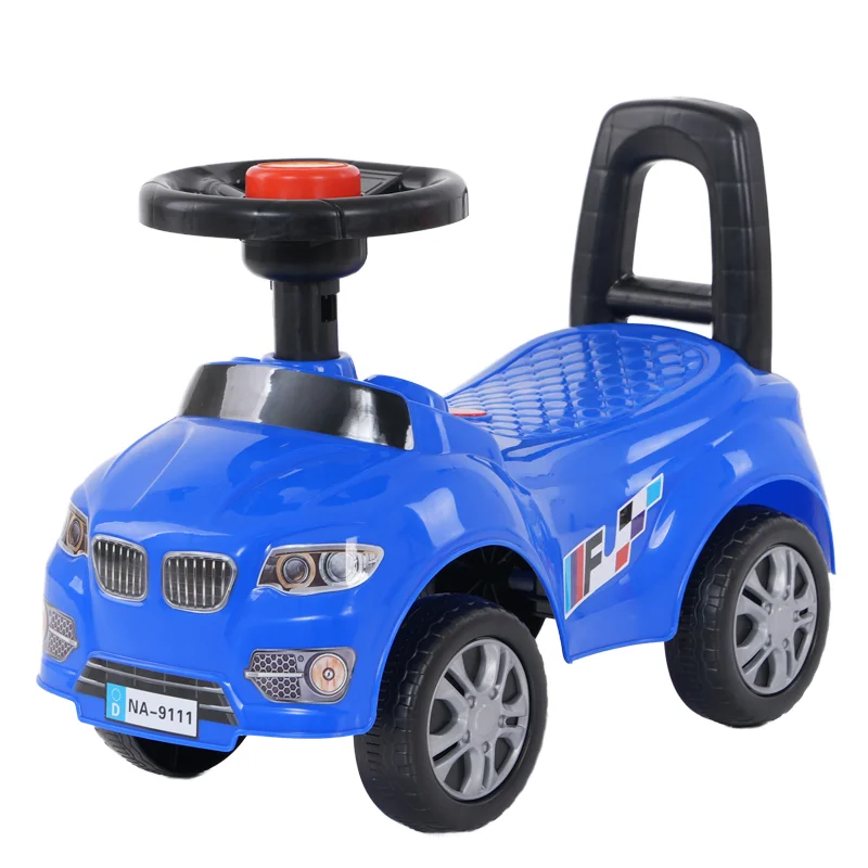 Ride on Cars for Kids Plastic Push Car for 2 to 4 Years Old Children Four Wheel Car Baby Outdoor Car