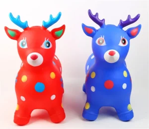 Ride on Deer Animal Hip Hop Hoppers Indoor Outdoor Hopper Toys