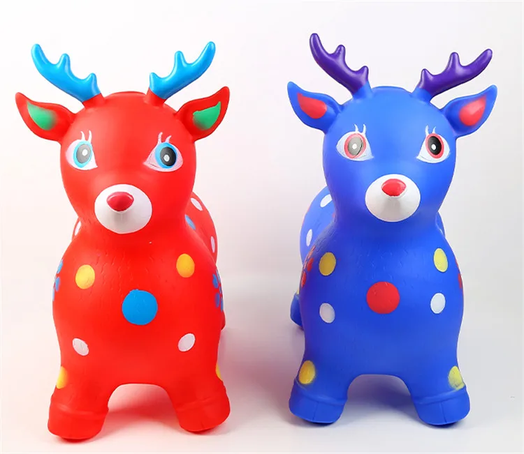 Ride on Deer Animal Hip Hop Hoppers Indoor Outdoor Hopper Toys