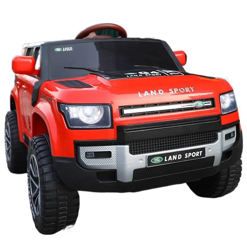 Ride on Electric Car for Kids 4WD Remote Control Lithium Battery Toy with Music Lights Off Road
