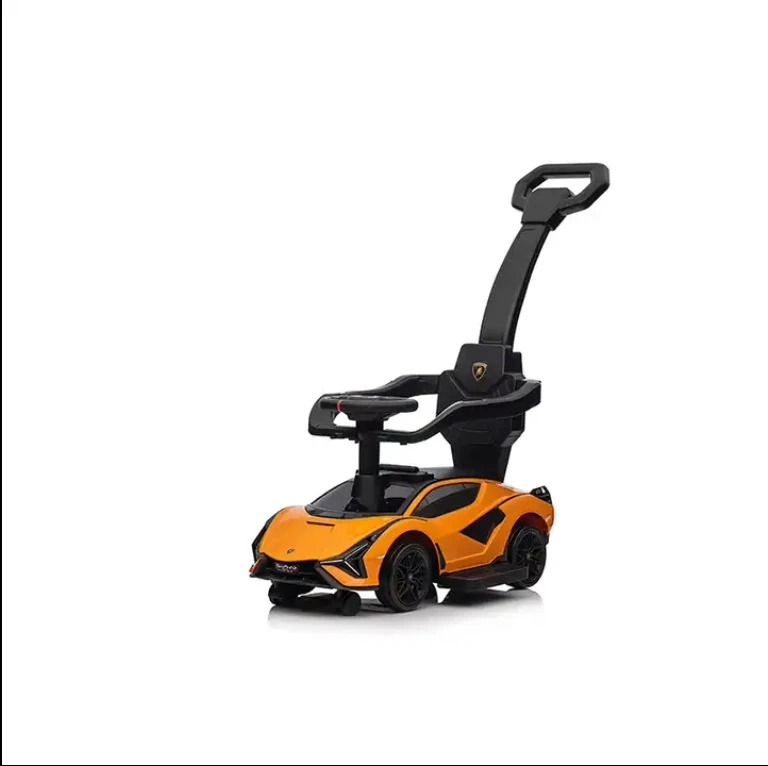 Ride on Push Car With Push Bar Kids Ride on Car