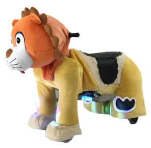 Ride on Toy Animals Entertainment Electric Animal Ride on Toys Stuffed Motorized Plush Riding Electric Animal Scooters
