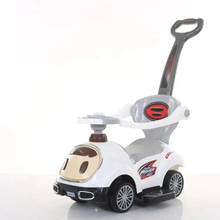 Ride on Toy Car From China Factory Mini 3 in 1 Plastic Push Car for Babies Unisex Style for Ages 2 7 Years