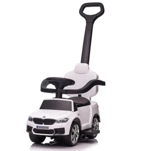 Ride on Toy Car WDSX2078 with Leather Seat Music Light MP3 Battery Powered 4 Wheels for Children