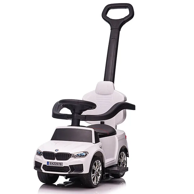 Ride on Toy Car WDSX2078 with Leather Seat Music Light MP3 Battery Powered 4 Wheels for Children