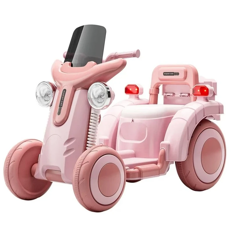 Ride on Toy Car for Girls 2 4 Years Made in China 6V Plastic Sliding Car with Battery Power Unisex