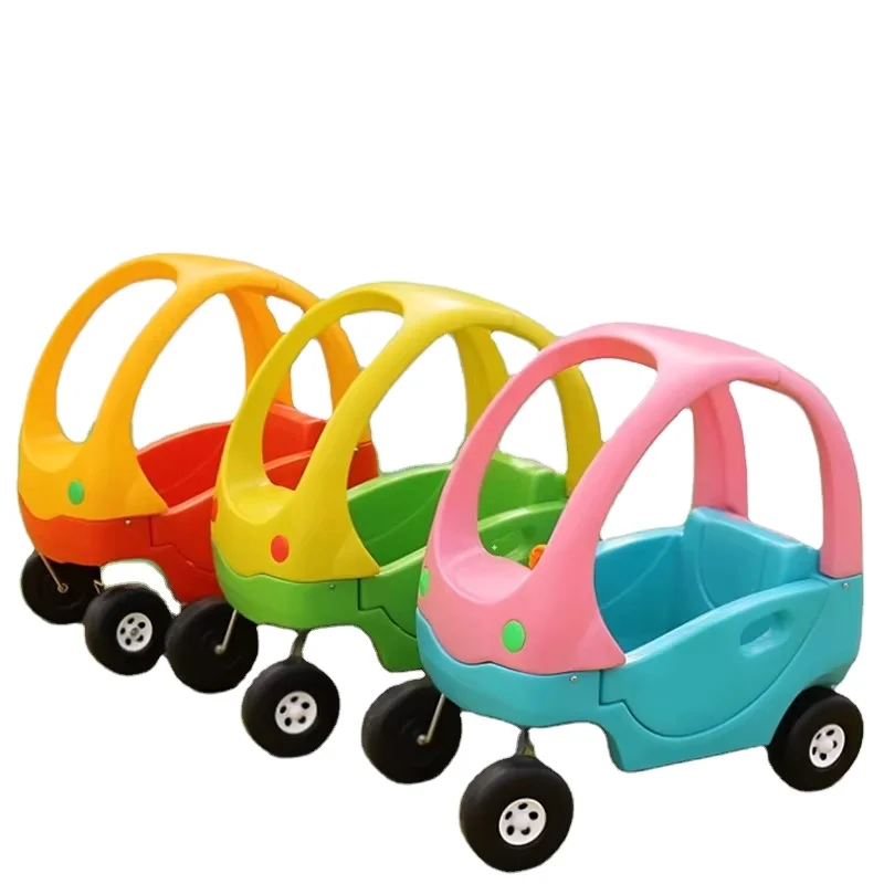 Ride on Toy Car for Kids Toddlers Age 1.5 to 5 Montessori Preschool Indoor Outdoor Playground Daycare Kindergarten Nursery Use