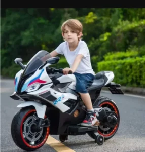 Ride on Toy Electric Motorcycle for Boys 13 Years Old Battery Powered 2 Wheels