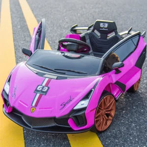 Ride on Toy Kids Car 12V Electric Girl Driving Cars for 1 5 Years Old Baby Ride on Cars