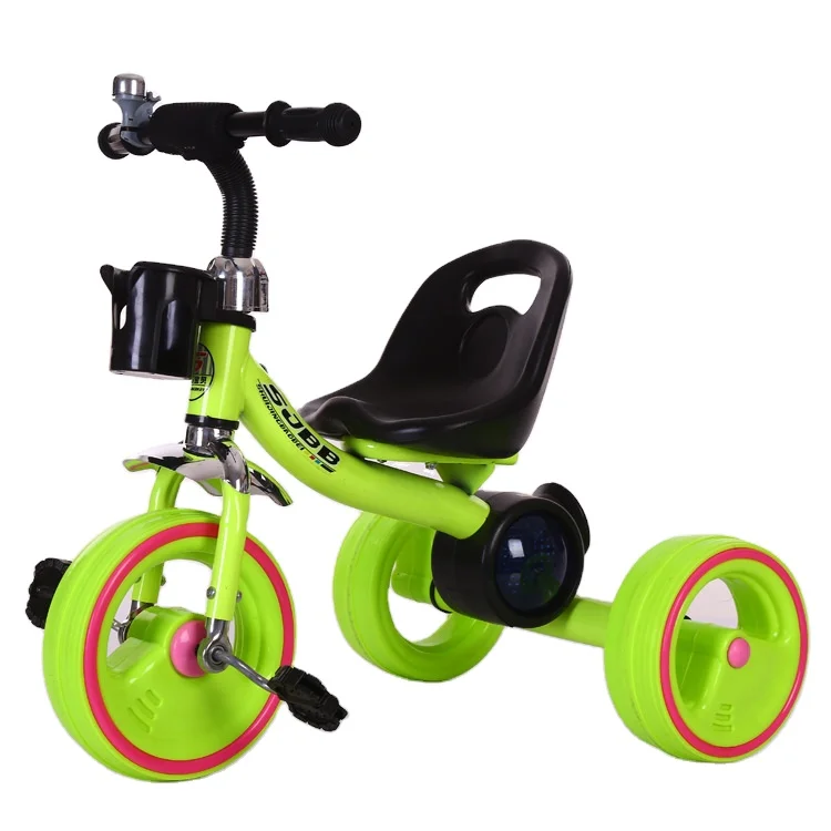 Ride on Toys Children Tricycle Wheel Light and Music 2/7 Years Olds Tricycle for Kids