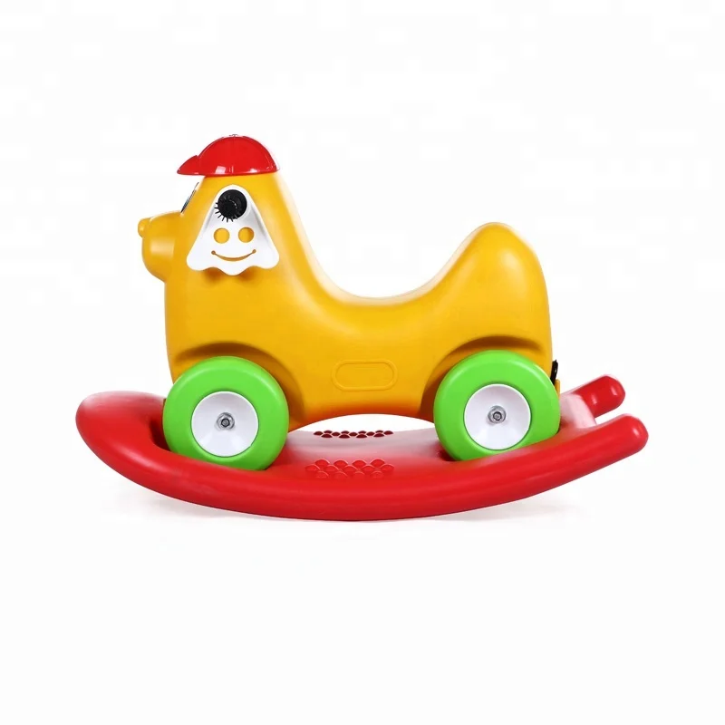 Ride on Toys Plastic Rocking Horse Children Balance Toys Baby Walker Stroller Walking