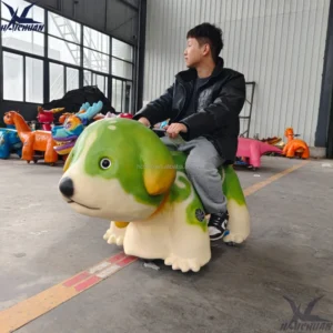 Riding Animal Machine Animals Ride on Mall Toy for Children Playground