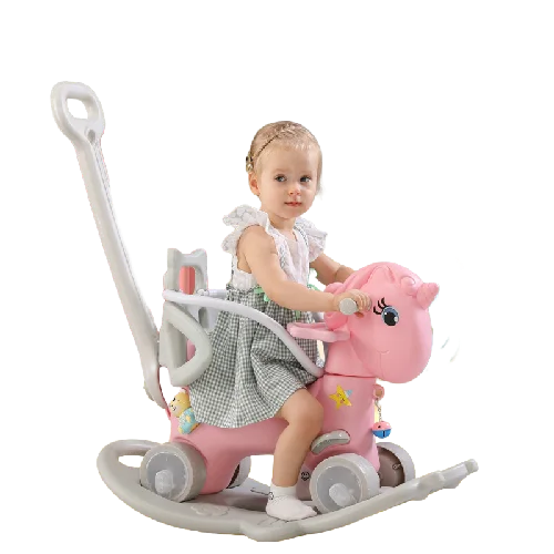 Riding Musical Plastic Walker for Toddlers with Wheels